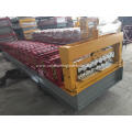 Roof and wall panel tile roll forming machine